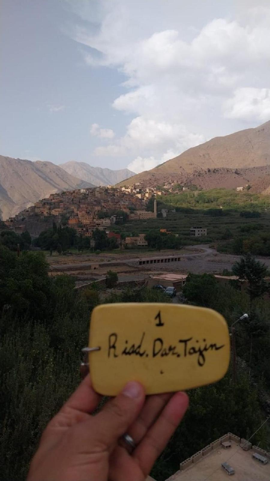 Riad Dar Tagine Imlil  Exterior photo
